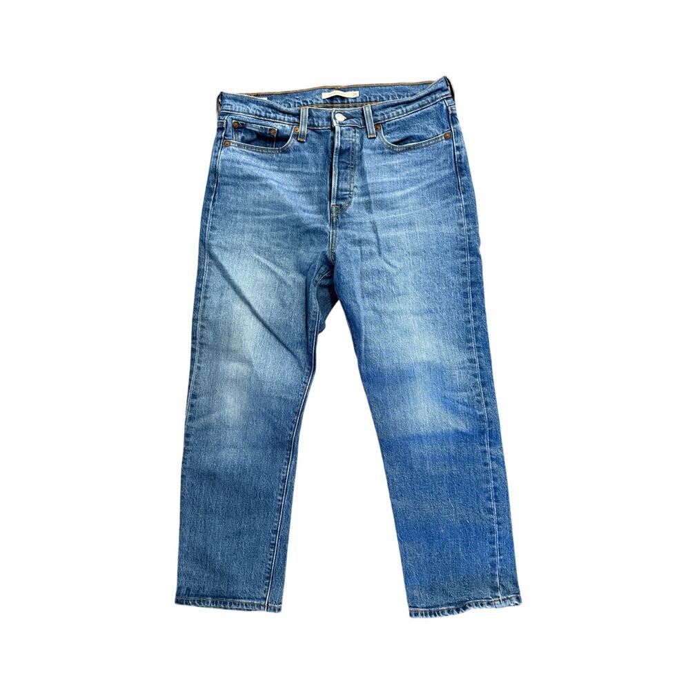 Levi's Wedgie Straight Women's High Rise Denim Jeans Size 29W26L